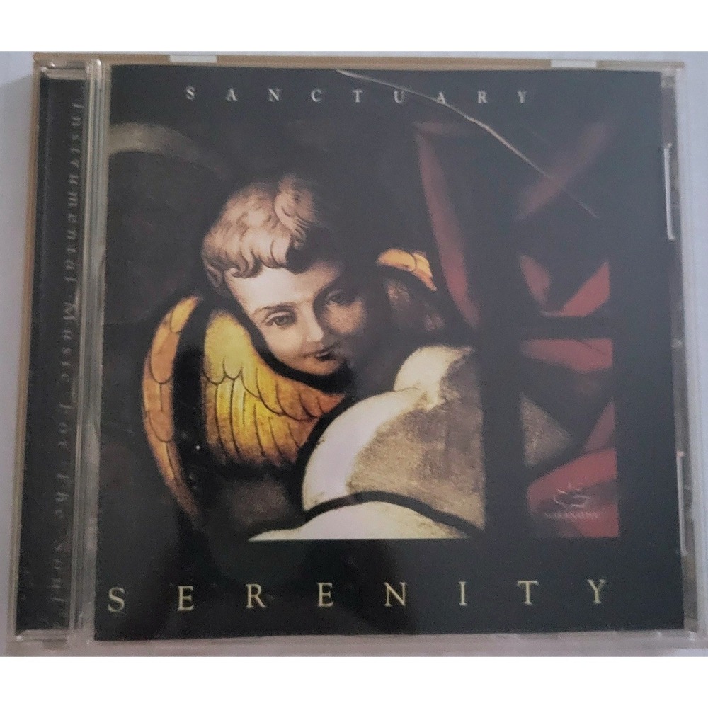 Maranatha Music Sanctuary Serenity CD 2000 Vintage Instrumental Worship